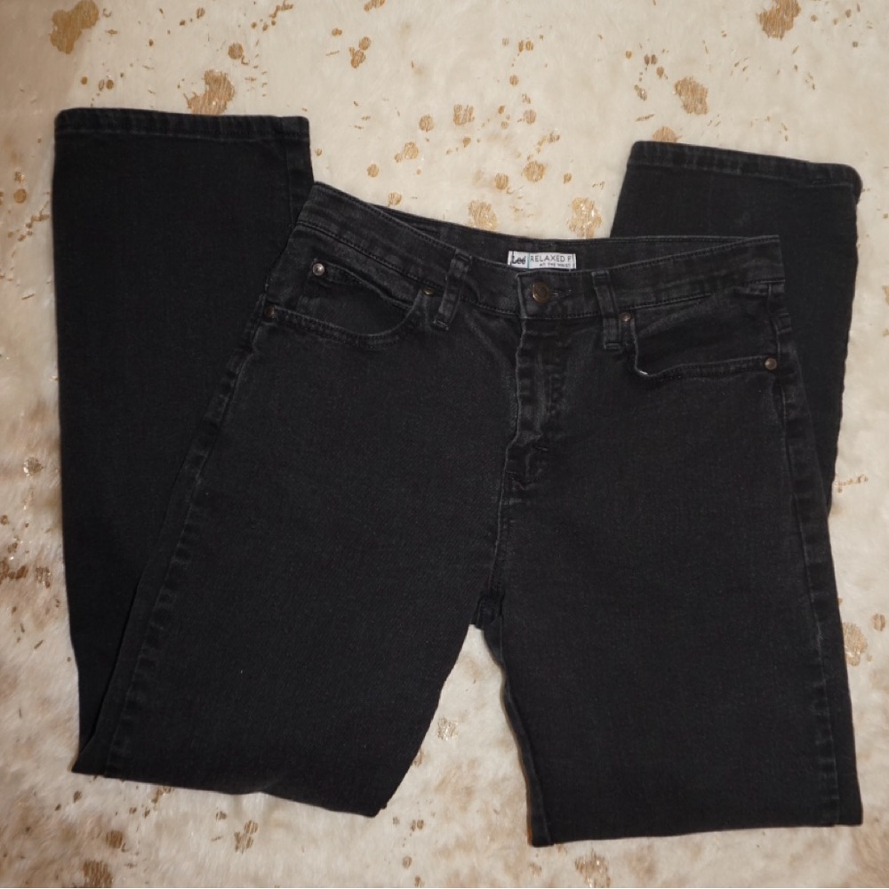 Lees Jeans Black - Size 4